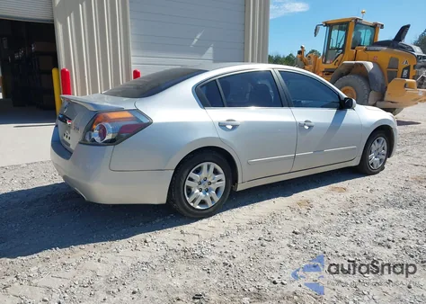 2012 Nissan Altima 2.5 S from USA, damaged, VIN 1N4AL2AP2CC233163